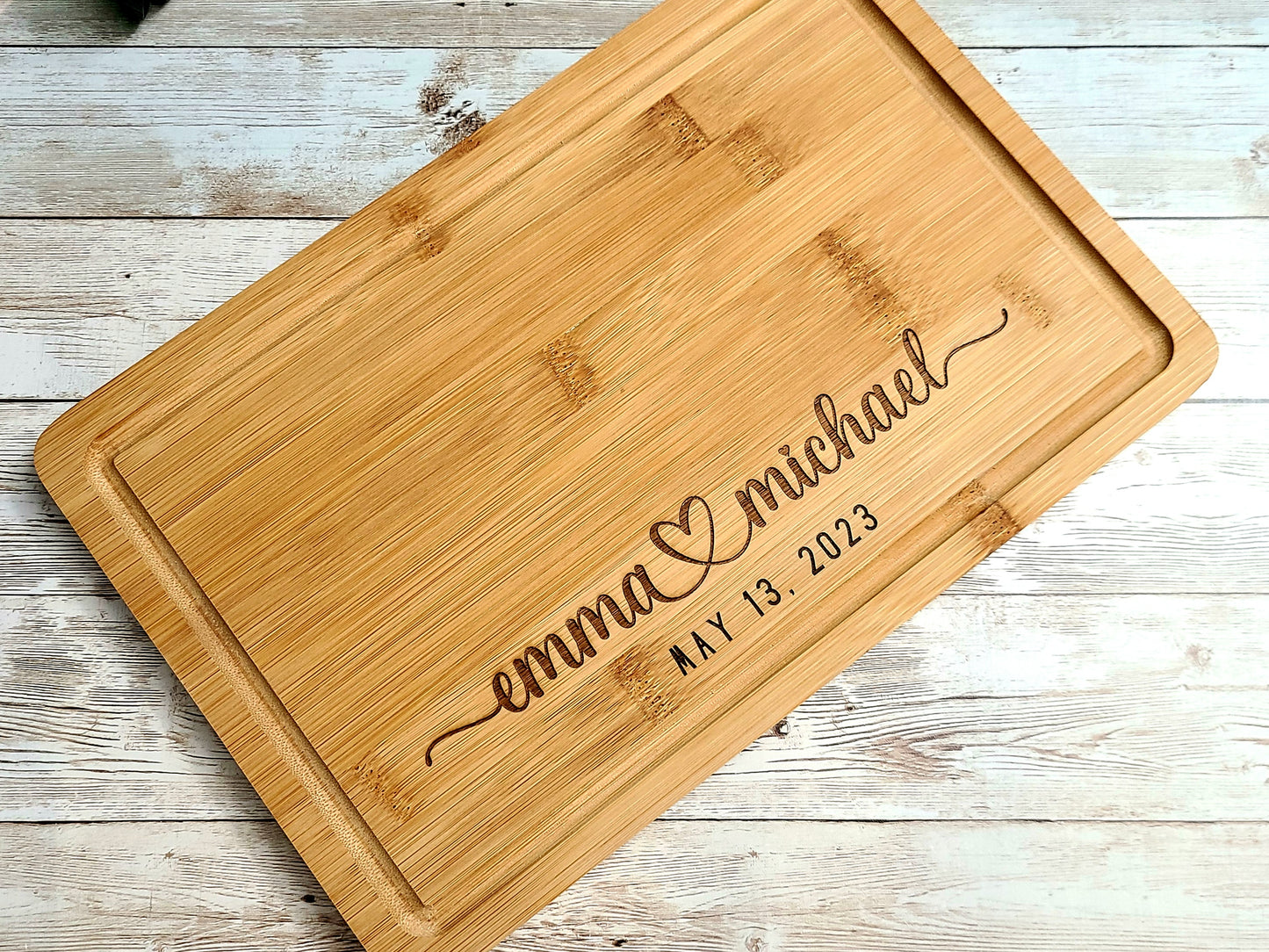 Personalized Bamboo Board
