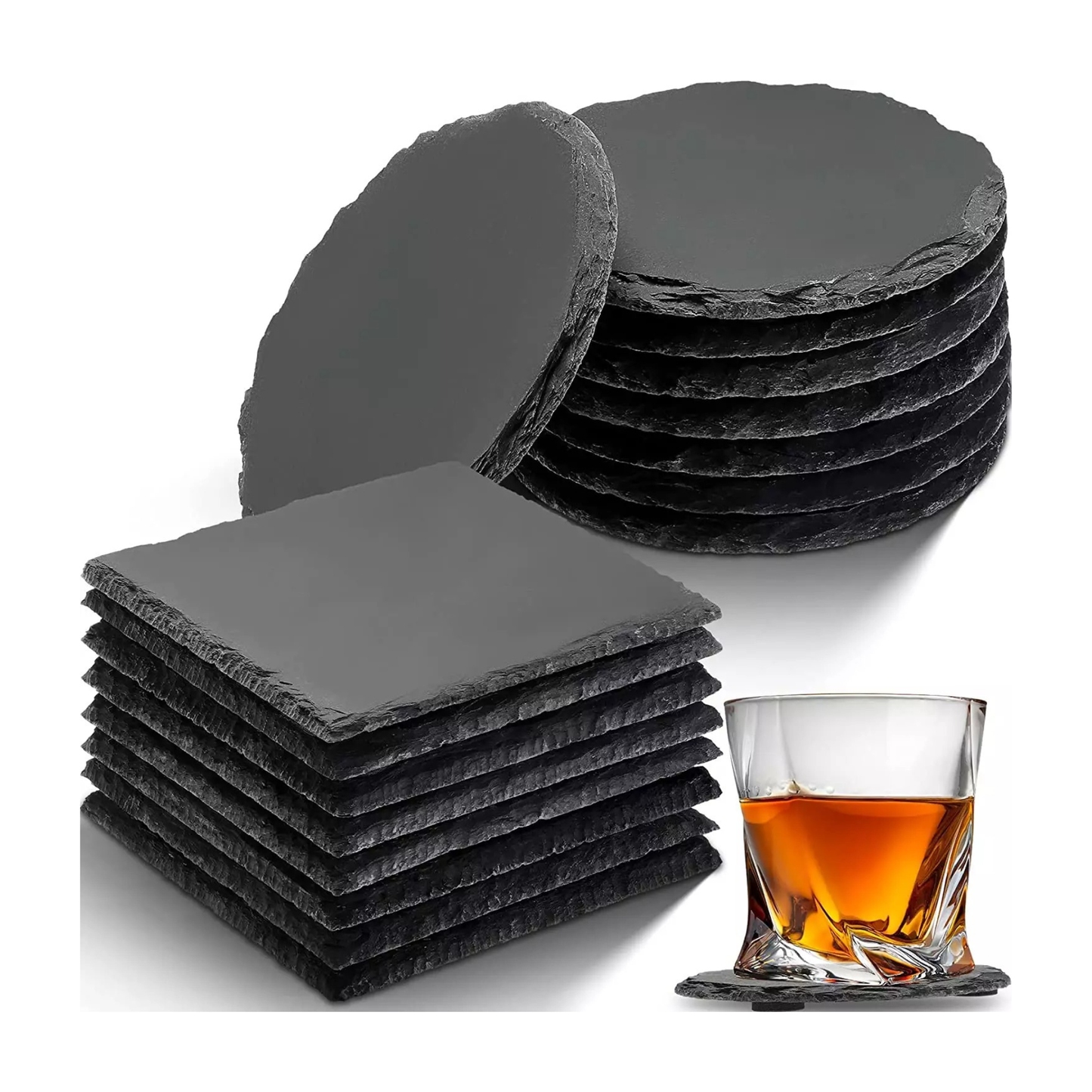 Personalized Slate Coasters
