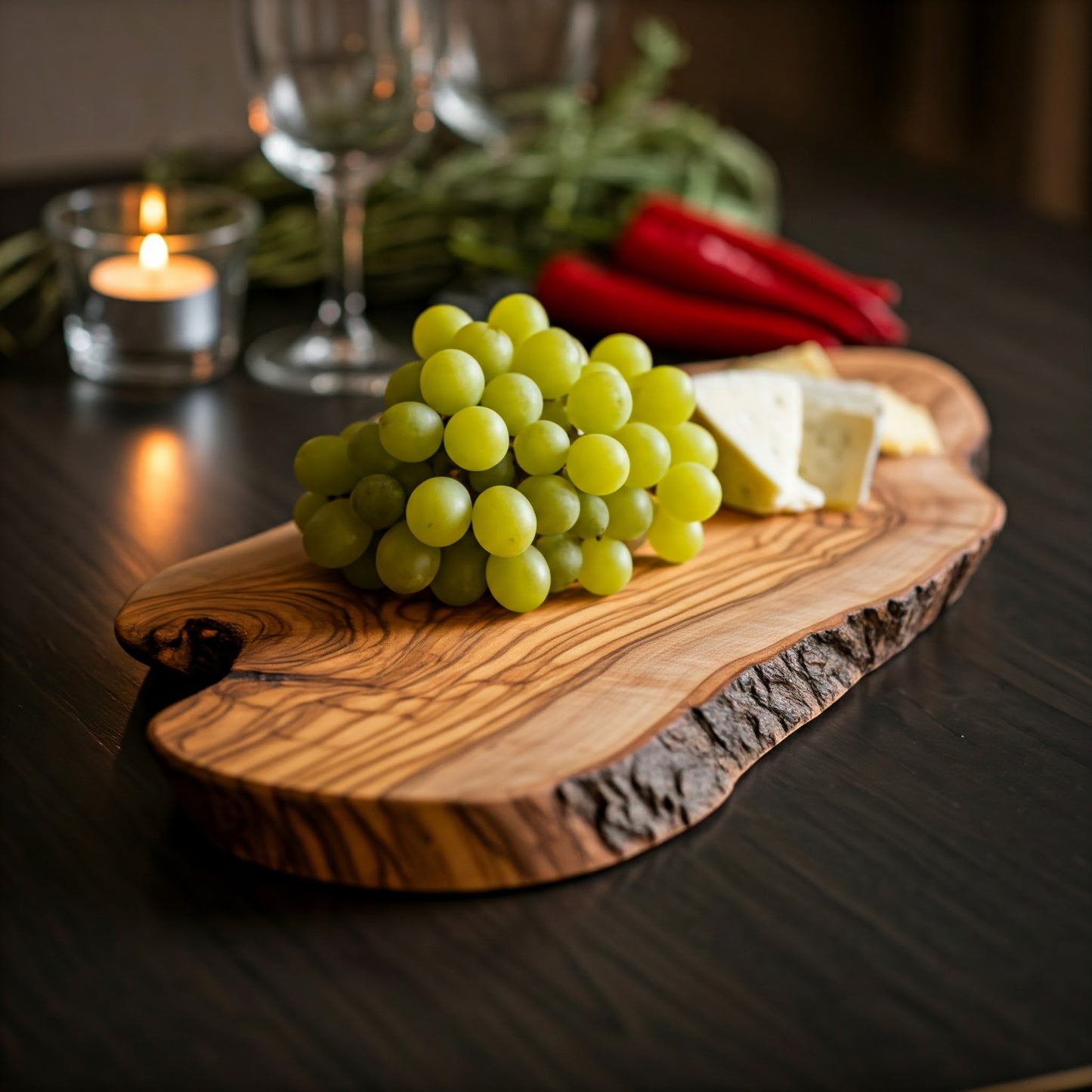 Olive Wood Cutting Board