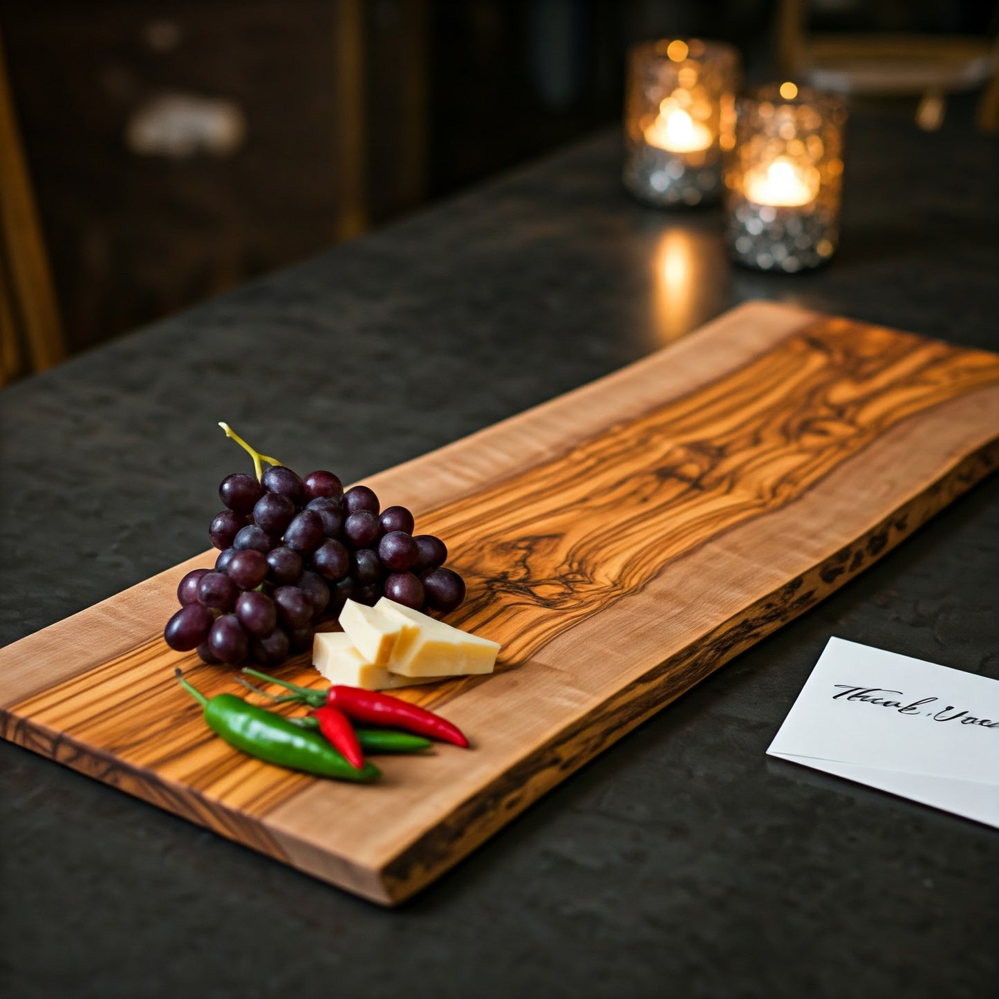 Olive Wood Cutting Board