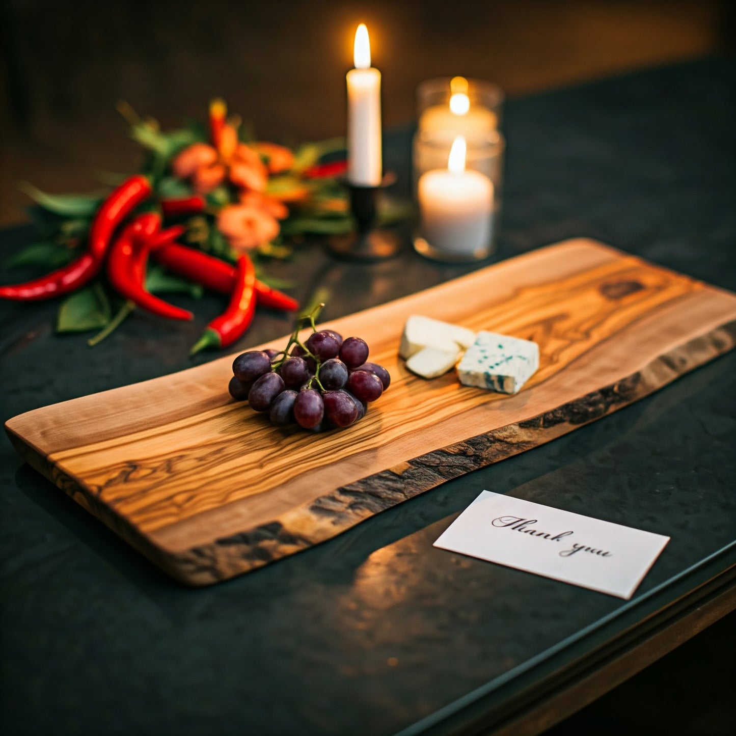 Olive Wood Cutting Board