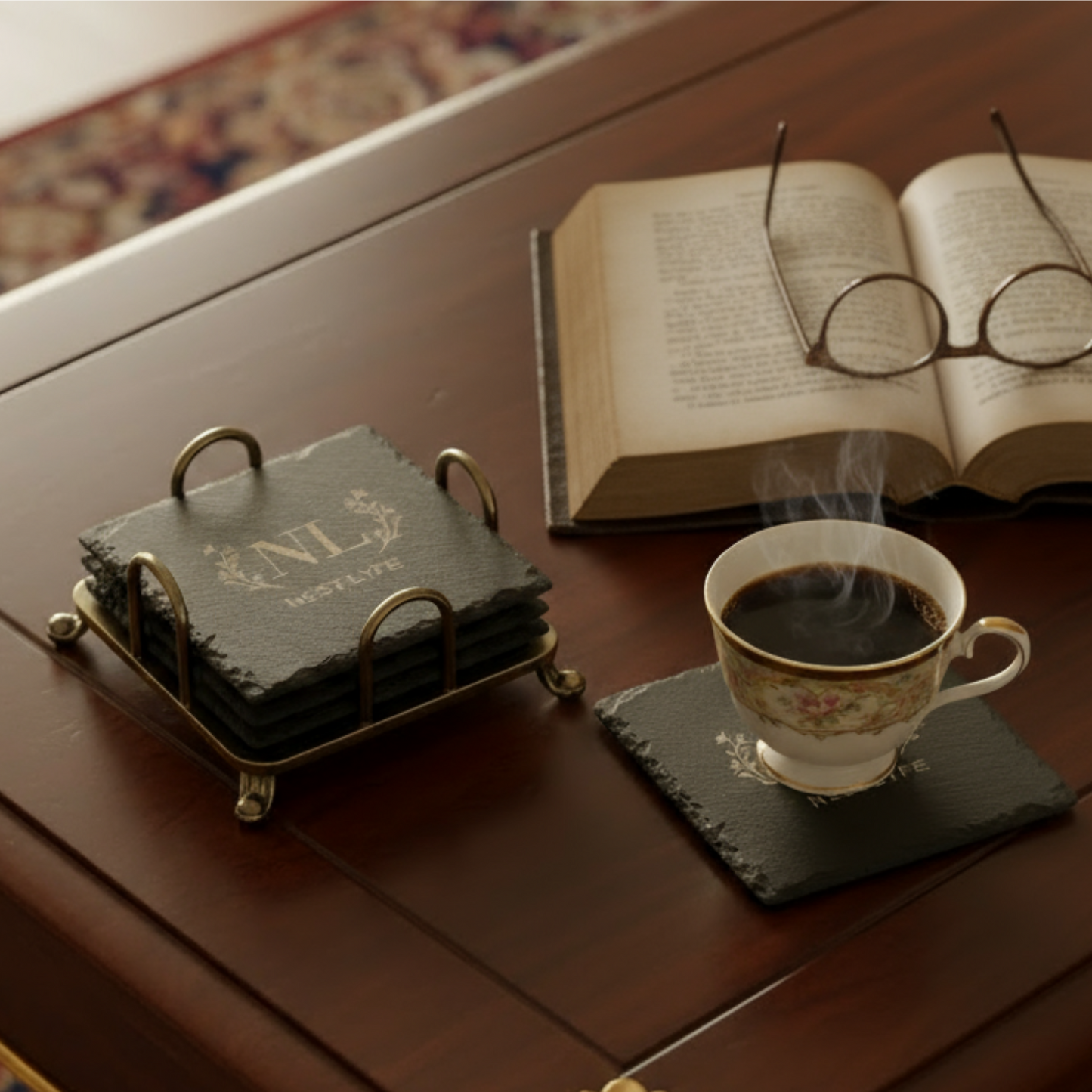 Personalized Slate Coasters