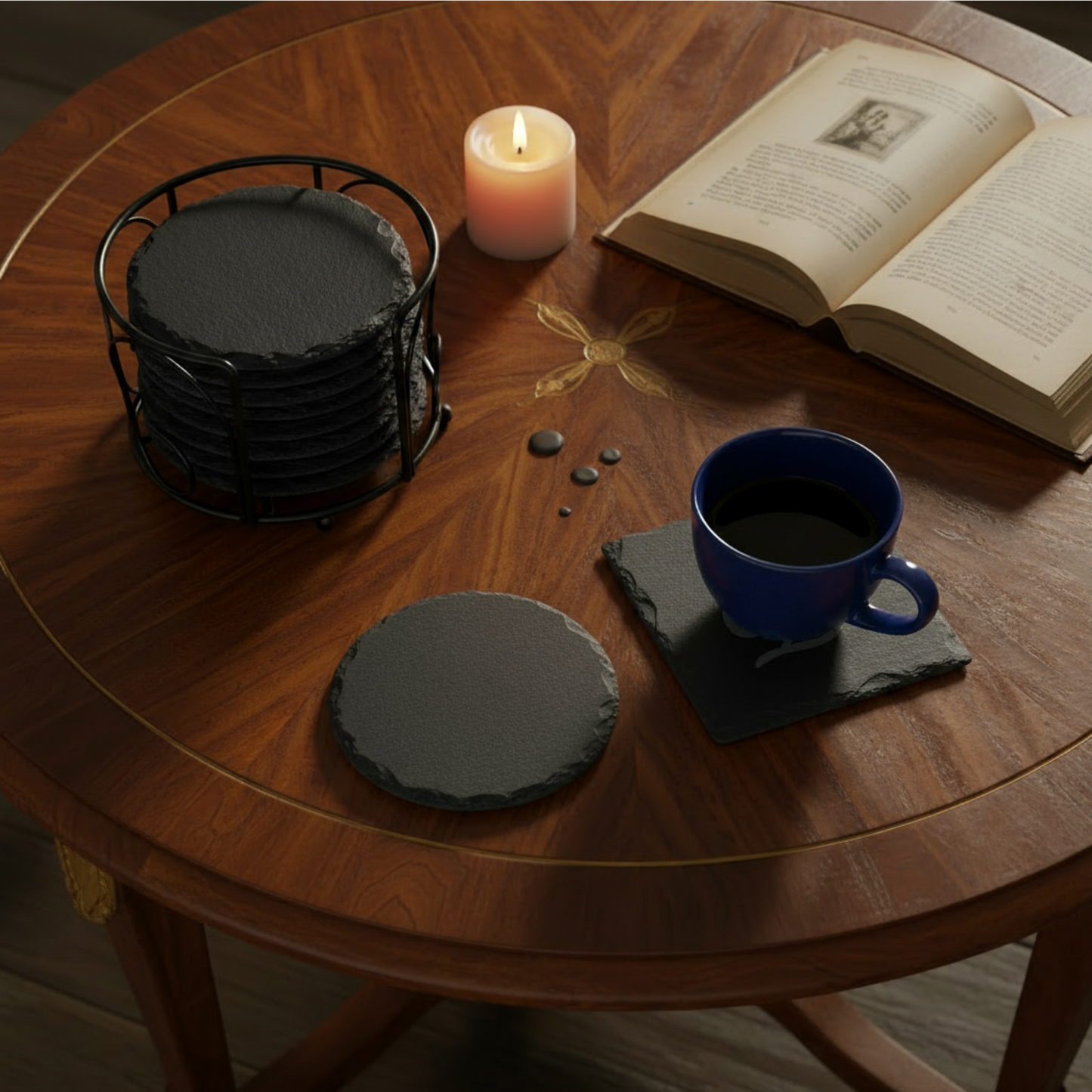 Personalized Slate Coasters