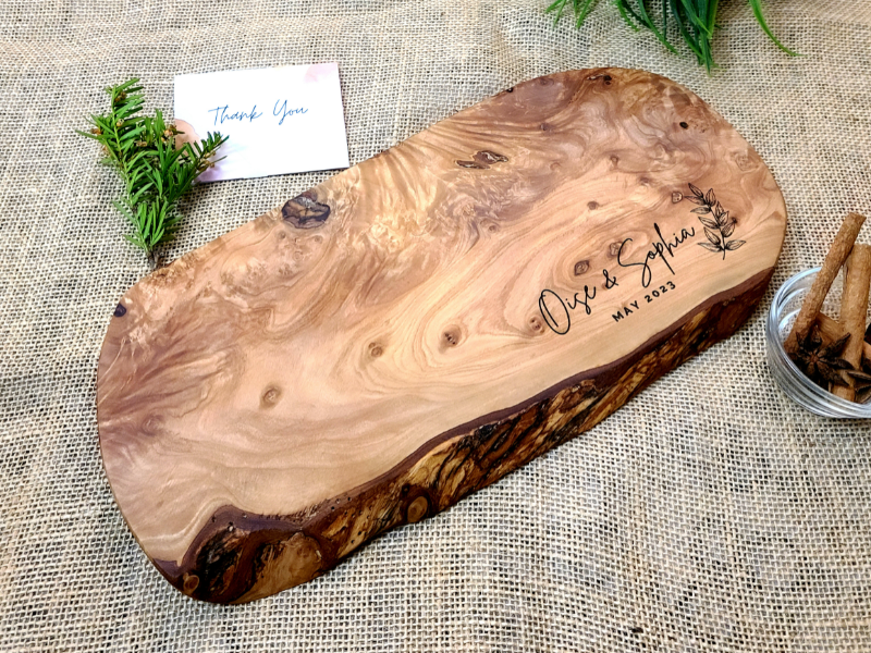 Olive Wood Cutting Board