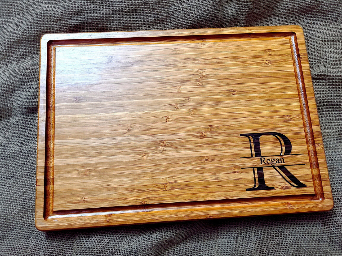 Personalized Bamboo Board