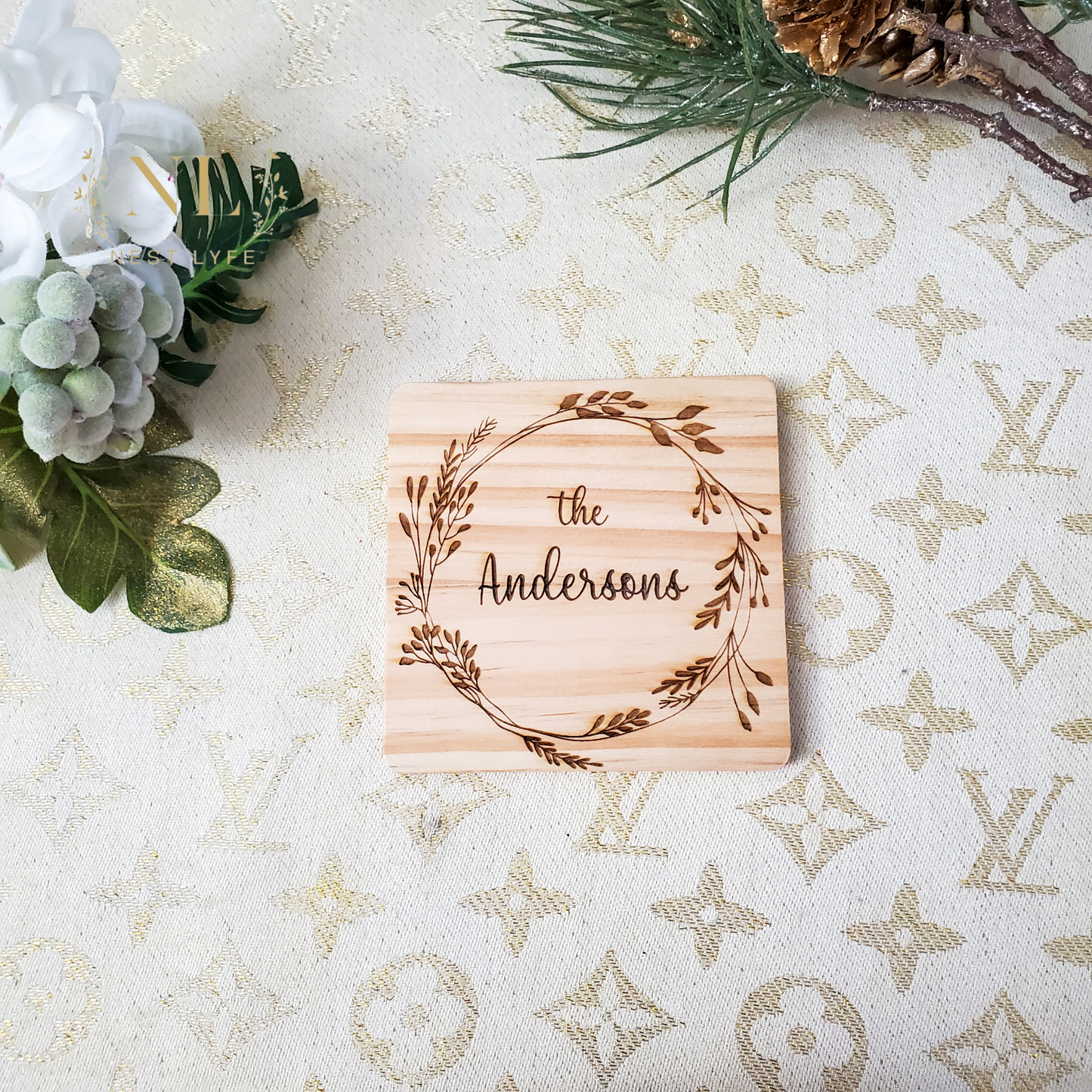 Personalized Wood Coasters