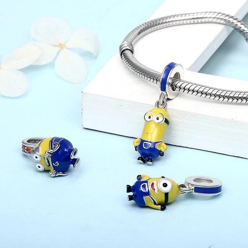 Minion Bead Charms