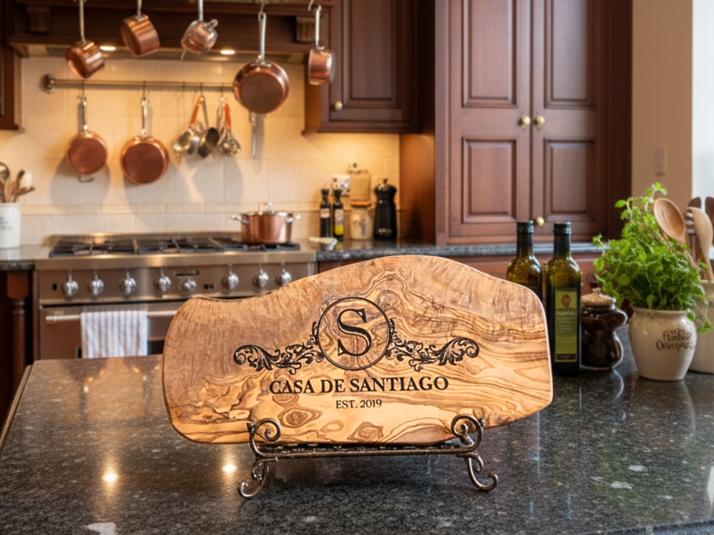 Olive Wood Cutting Board