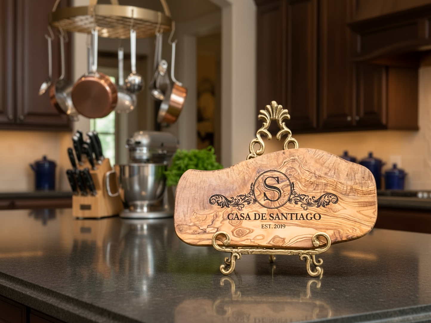 Olive Wood Cutting Board
