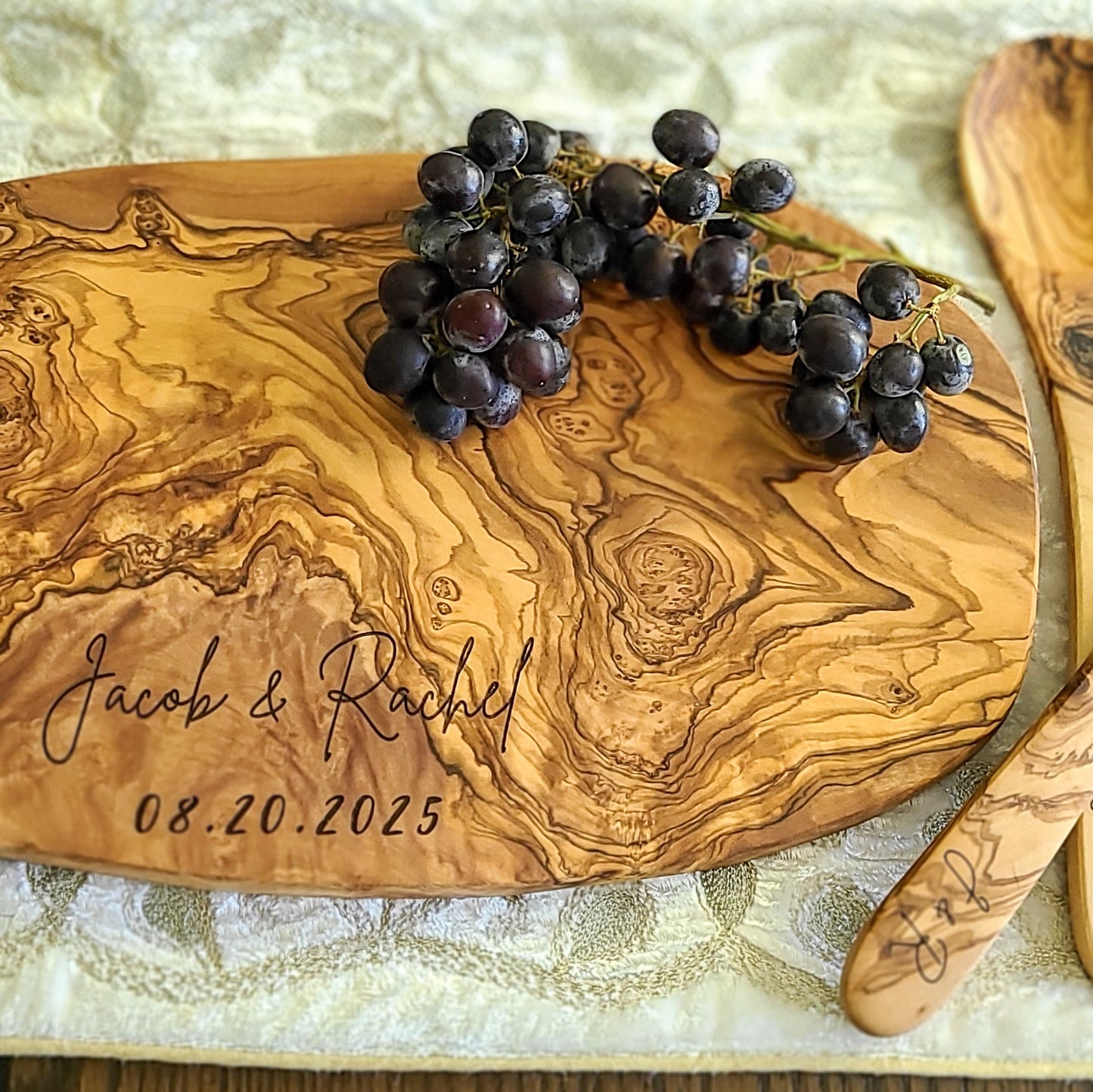 Olive Wood Cutting Board