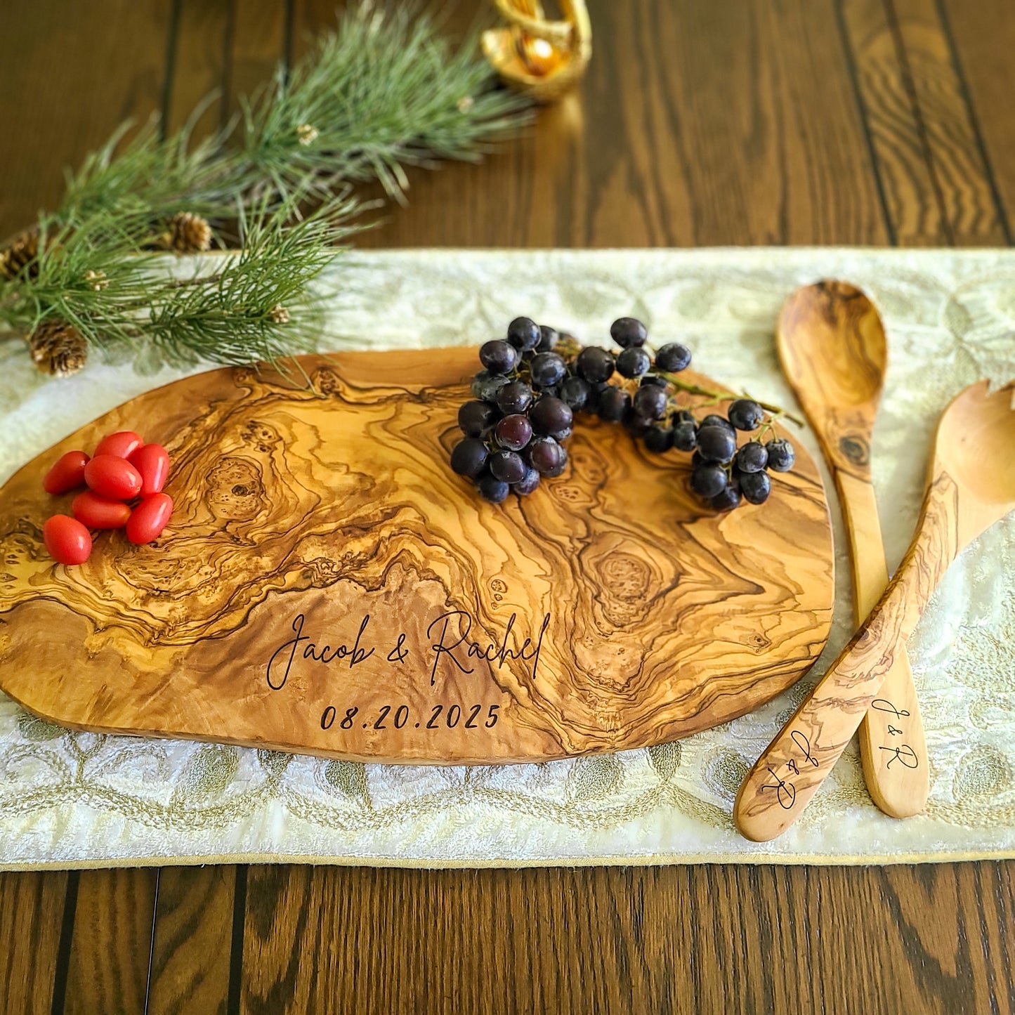 Olive Wood Cutting Board
