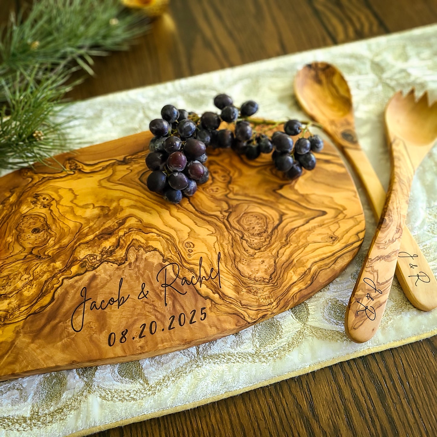 Olive Wood Cutting Board