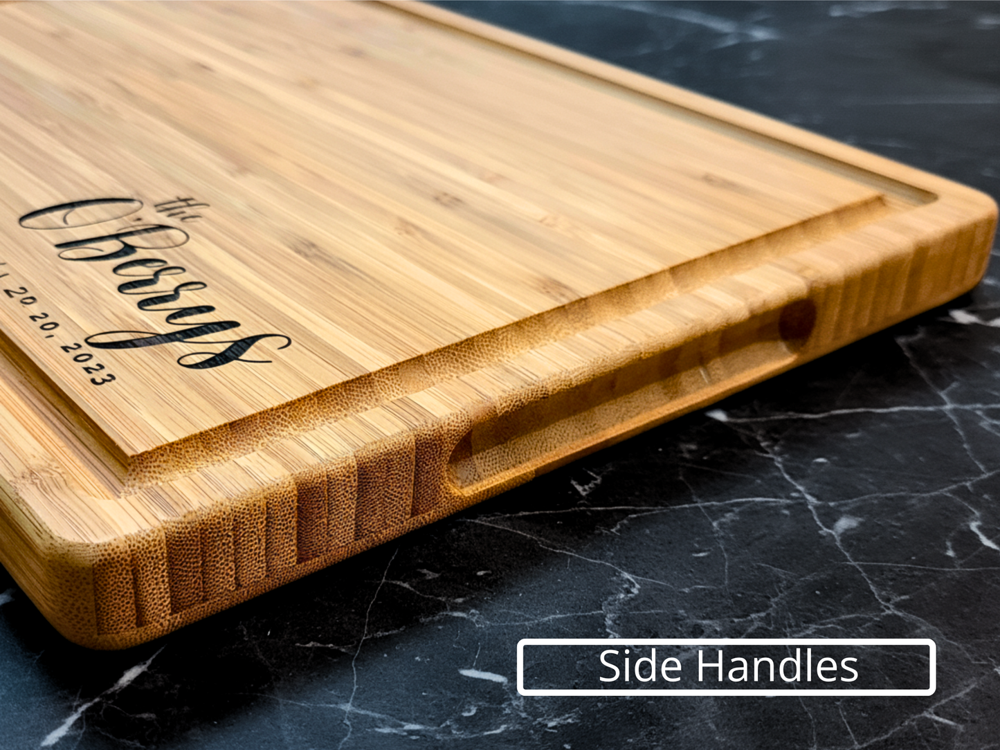 Personalized Bamboo Cutting Board