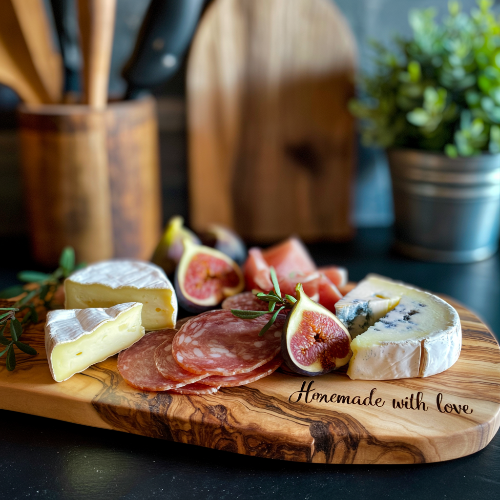 Olive Wood Cutting Board