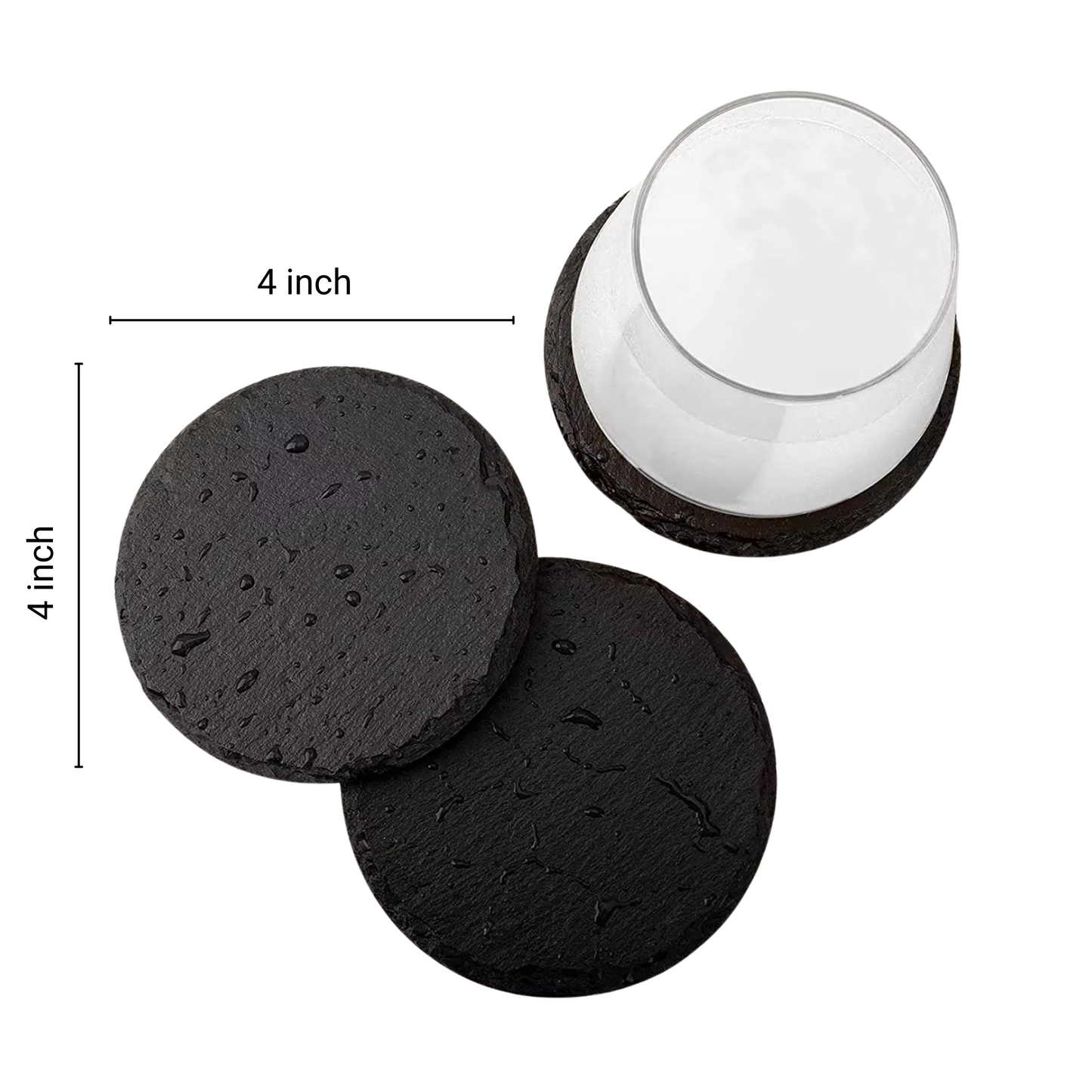 Personalized Slate Coasters