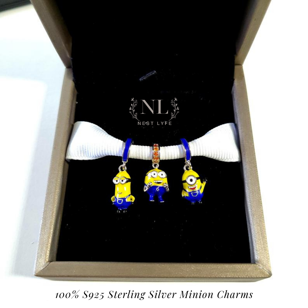 Minion 2025 pandora charm