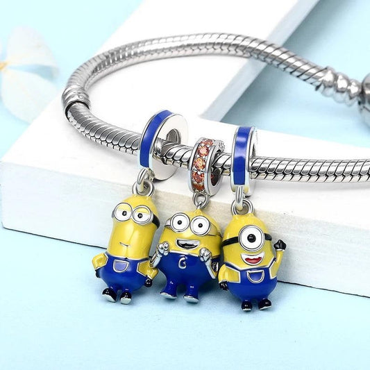 Minion Bead Charms